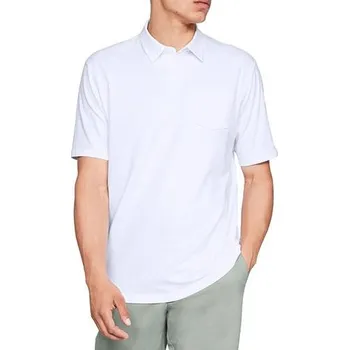Pánské tričko CC Scramble Polo-WHT