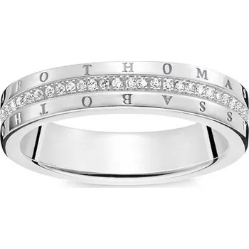 Prsten Prsten Thomas Sabo Classic D_TR0026-725-14- - Bílé diamanty