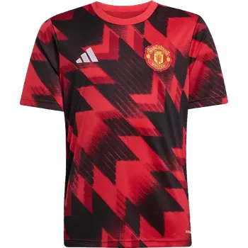 Dětský předzápasový dres Adidas Manchester United 25/26 vícebarevný
