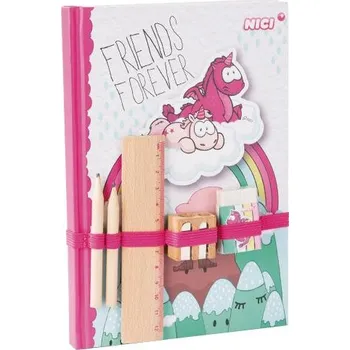 Zápisník Zápisník s doplňkami Nici