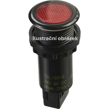 CSL-99 G 24AC/DC indikační signálka 1xLED, mont.otvor 22mm