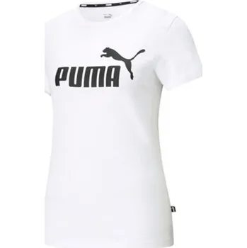 Dámské tričko Dámské tričko Puma Essential Logo - Essential Logo