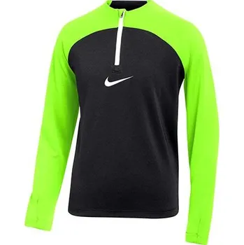 Fotbal Dětské triko Nike Academy Pro Drill - Dětské sportovní tričko s dlouhým rukávem a 1/4 zipem od značky Nike, v různém barevném provedení.