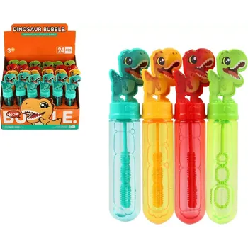 Bublifuk Bublifuk dinosaurus 40ml plast