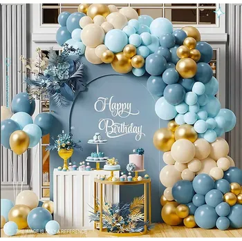 VivaParty Balónková Girlanda Blue Sky 122ks