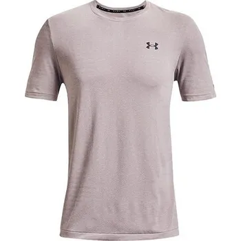 UA Rush Seamless GeoSport SS-BRN - 3478110