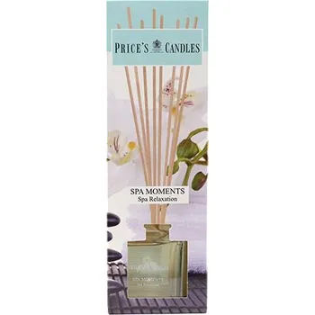 Aroma difuzér Rákosový difuzér Price´s Candles, Spa Moments