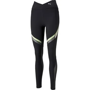 Dámské legíny Dámské legíny Puma Train Eversculpt - Train Eversculpt – funkční černé dámské legíny Puma s technologií dryCELL pro tvarování postavy a moderním překříženým pasem. - 3484494