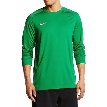 Brankářský dres Nike Park Goalie II - Pánské brankářské triko Park Goalie II s dlouhým rukávem od značky Nike, tmavě zelené provedení. - 179095