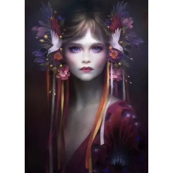 Puzzle Grafika puzzle Květ 500 dílků