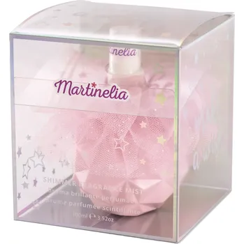 Nestandardní parfém Martinelia Starshine Shimmer Fragrance toaletní voda se třpytkami Pink dětská 100 ml