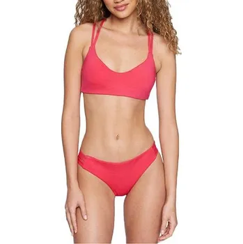 Dámské plavky Dámské plavky Hurley Max Solid Moderate - Max Solid Moderate - 3430554