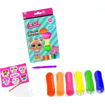 L.O.L. Surprise! Tvarovací hmota rychloschnoucí 6 balíčků
