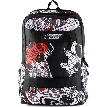 Školní batoh Sportovní batoh Target Club Basic Straps Music 17401