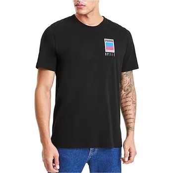 Pánské tričko Puma Sport Graphic SS Tee Cotton - Sport Graphic SS Tee Cotton - 3336847