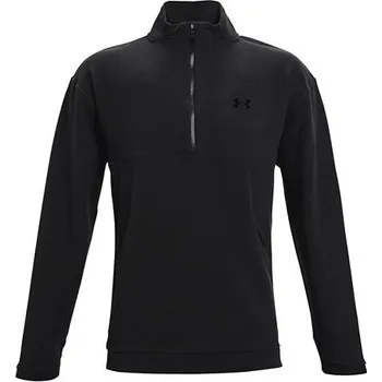 Pánská mikina UA Recover Fleece 1/4 Zip-BLK