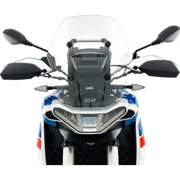 Zavazadlo na motocykl WRS Plexi na Aprilia Tuareg 660, Rally (22-24) Standard čiré