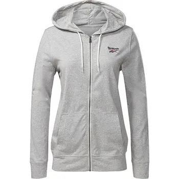 Dámská mikina Mikina Reebok Identity Jersey Full Zip - Identity Jersey Full Zip - 3420659