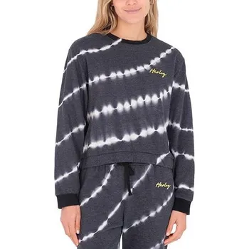 Dámská mikina Dámská mikina Hurley Tie Dye Cropped Crew - Batikovaný vzor - 3429855