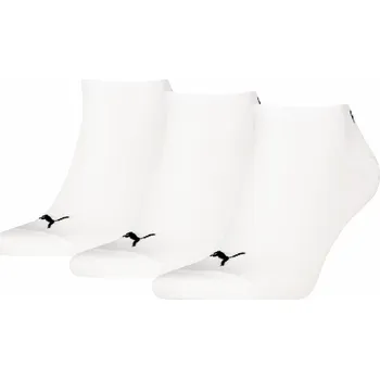 Pánské ponožky Puma Sneaker ponožky - 0 - bílá - 43-46