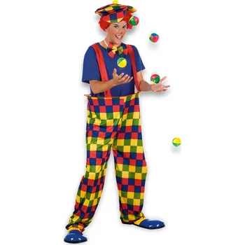Karnevalový kostým Boland Klaunský kostým velikost M/L