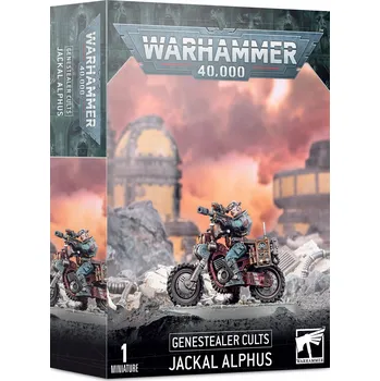Příslušenství k deskovým hrám Warhammer 40000 Jackal Alphus Games Workshop