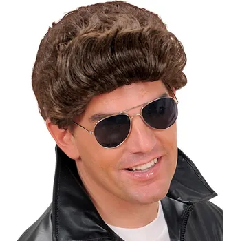 Karnevalový kostým Widmann Pánská krátká hnědá paruka