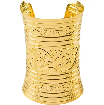 Karnevalový kostým Zlatý egyptský náramek Kleopatra
