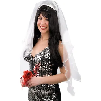 Karnevalový kostým Svatební závoj bílý