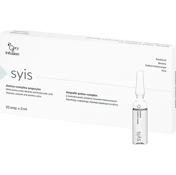 Pleťové sérum Syis ampule amino-komplex 10 x 3 ml