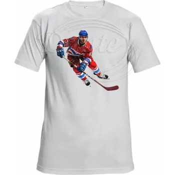 Dante Tričko bílé Hokejista - velikost - L