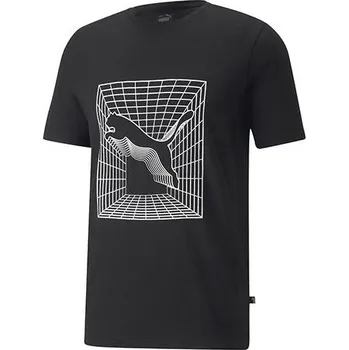 Pánské tričko Pánské tričko Puma Cat Graphic - Cat Graphic