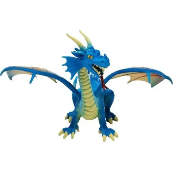 Figurka Figurka Drak modrý 15,5 cm