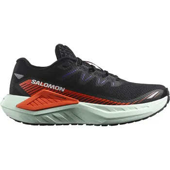 Dámská sportovní obuv Dámská běžecká obuv Salomon DRX Defy Grvl Black/Cherry Tomato/Bay UK 9,5