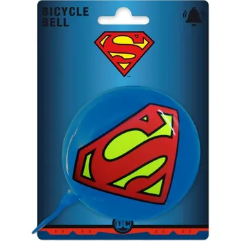 Zvonek na kolo Kovový zvonek na kolo DC Comics: Superman Logo (8 x 8,5 cm)