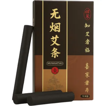 MycoMedica Moxa bezkouřová – 10 ks (Obsahuje lisovaný pelyněk)