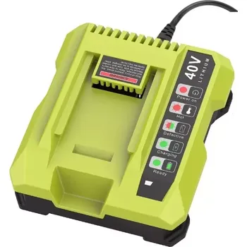 TopTechnology Nabíječka Ryobi pro baterie 36V - 40V Li-Ion, nahrazuje originál