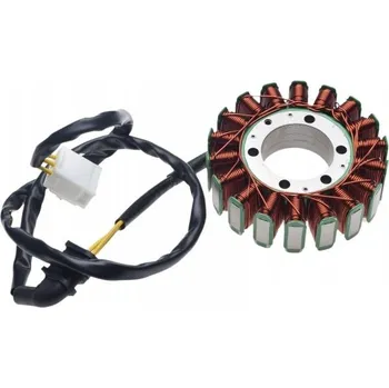 Honda CBR 1100 XX Super Blackbird 1999-2008 stator alternátoru (nahrazuje originální díl s OEM číslem: 31120-MAT-E01, 31120-MAT-E00, 31120-MCC-601)