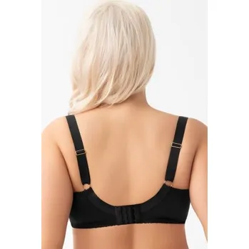 Podprsenka Nevyztužená podprsenka Gorsenia K934 Isla Černá 65E