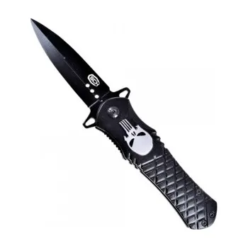kapesní nůž Nůž Punisher, kapesní klip, SCK