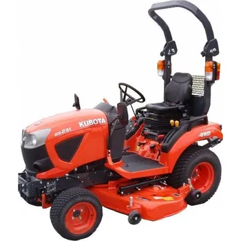 Zahradní traktor Malotraktor KUBOTA BX231 ROPS
