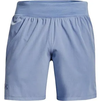 Pánské kraťasy UA SpeedPocket 7'' Short-BLU - 3412411
