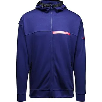 Pánská mikina UA RIVAL TERRY AMP FZ HD-BLU - 3413383