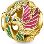Korálek Thomas Sabo Hummingbird Karma Beads K0338-471-7