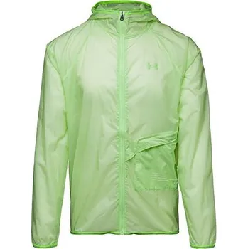 Pánská větrovka UA Qualifier Packable Jacket-GRN - 3411726