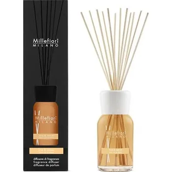 Aroma difuzér Difuzér Millefiori Milano Natural, Lime & Vetiver, 500 ml