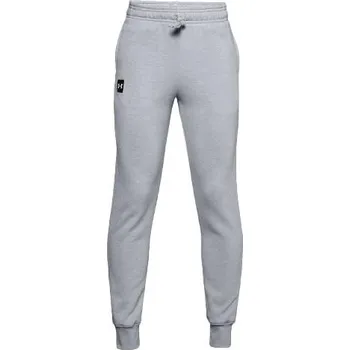 Dívčí oblečení Chlapecké tepláky Under Armour Rival Fleece Joggers - Chlapecké teplákové kalhoty Rival Fleece od značky Under Armour, v různém barevném provedení. - 3412227