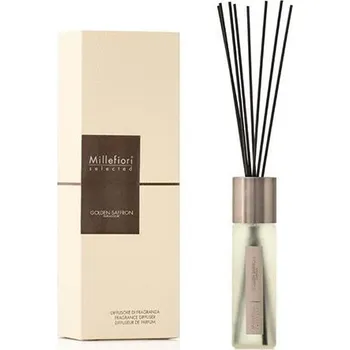 Drogerie Difuzér Millefiori Milano Selected, Golden Saffron, 100 ml