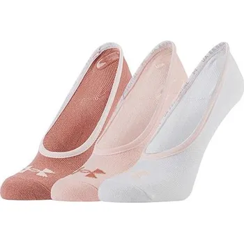Dámské ponožky UA Essential LOLO Liner 3 Pk-PNK