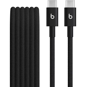 Datový kabel Beats mdgc4ee/a USB-C to USB-C Woven 1,5m černý 2ks